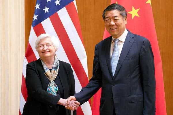 Janet Yellen, U.S. Treasury Secretary, Will Meet With Chinese Counterpart | INFBusiness.com