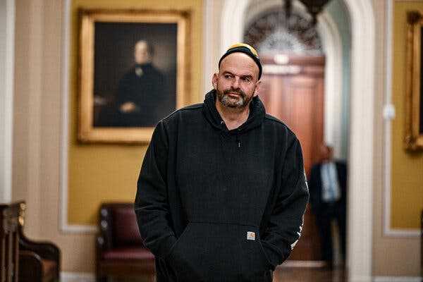 Fetterman, Breaking With the Left on Israel, Rejects ‘Progressive’ Label | INFBusiness.com