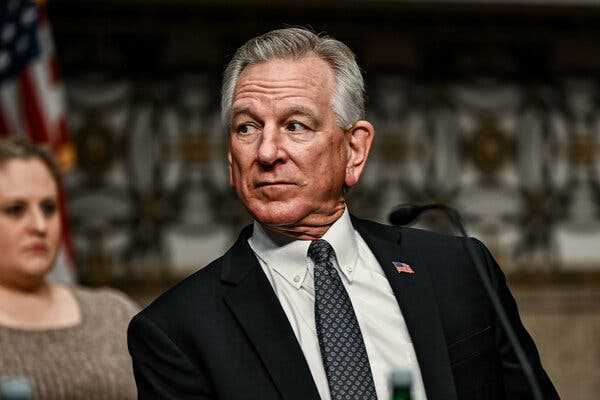 Tuberville Drops Blockade of Most Military Promotions | INFBusiness.com
