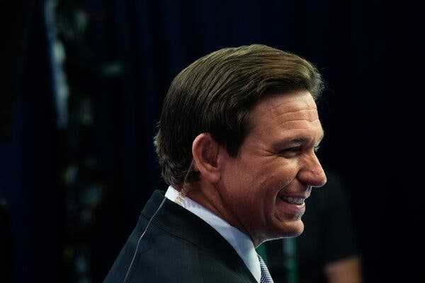 DeSantis Dismisses One Endorsement (for Haley) and Plays Up Another (for Him) | INFBusiness.com