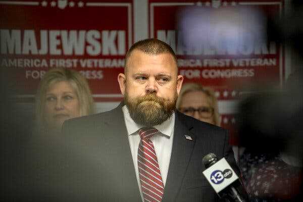 GOP Support Grows for Majewski, a Trump Ally With a Disputed Military Record | INFBusiness.com