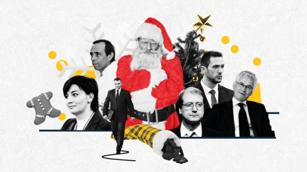 EXCLUSIVE: Santa’s naughty MEP list for 2023 | INFBusiness.com