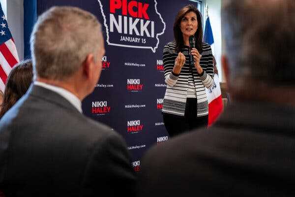 Likening Nikki Haley to Clinton, Ads From Pro-DeSantis Super PAC Fall Short | INFBusiness.com