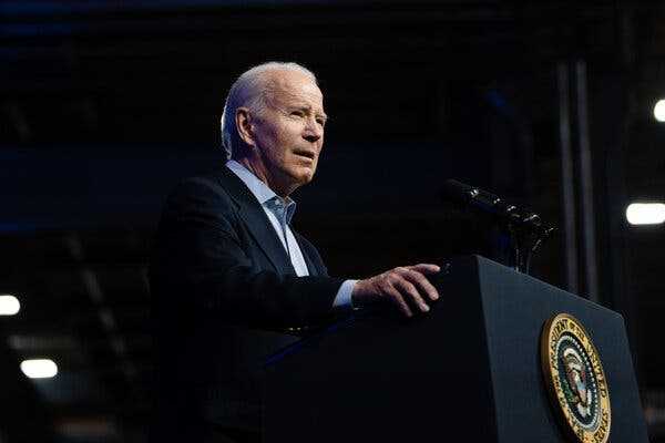 Biden Says ‘I’m Not Sure I’d Be Running’ if Not for Trump | INFBusiness.com