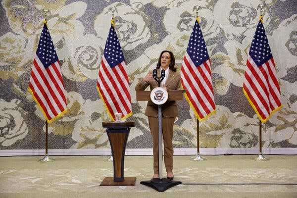 Harris Takes Forceful Tone With Israel in a Foray Into Mideast Diplomacy | INFBusiness.com