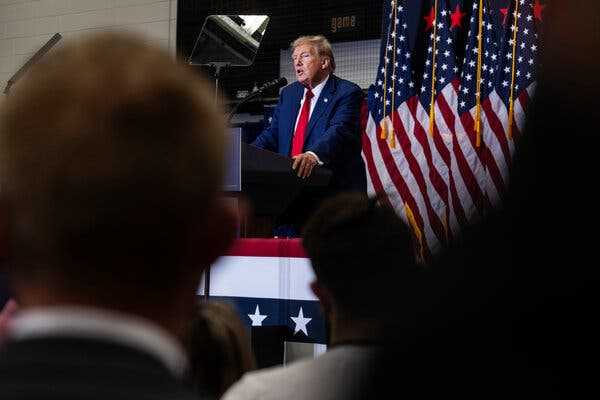 Trump Gains in Iowa Poll, and DeSantis Holds Off Haley for a Distant Second | INFBusiness.com