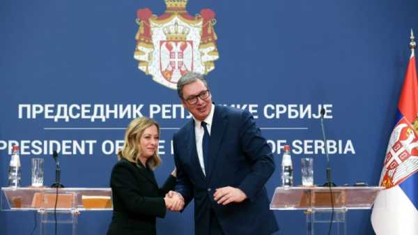 Meloni confirms Italy’s strong support of Serbia’s EU path | INFBusiness.com