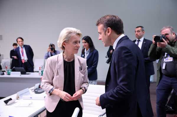 Macron's hypocrisy at COP28 | INFBusiness.com