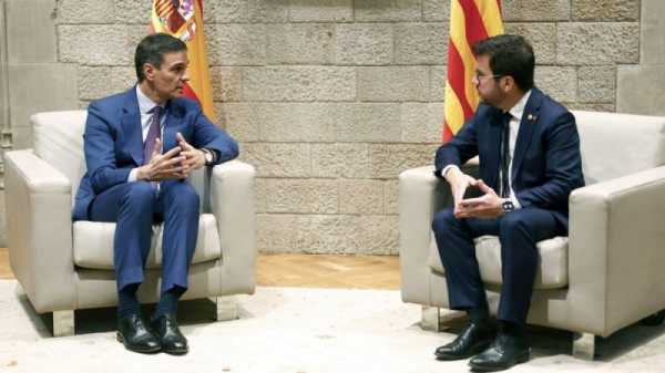 Sánchez tells Catalan president self-determination referendum is off the table | INFBusiness.com