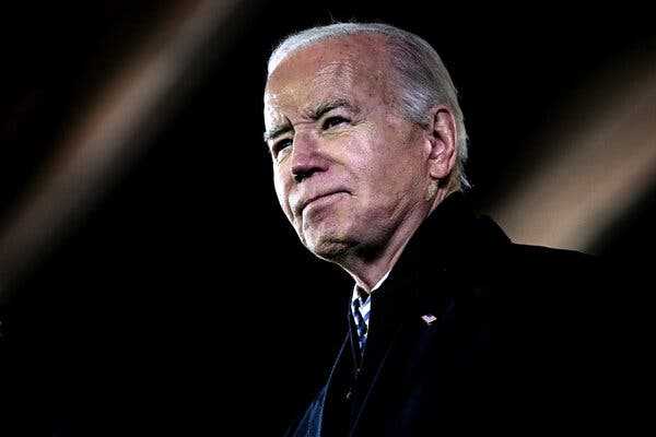 Democrats in Key States Worry Biden Could Be a Drag on Their Races | INFBusiness.com