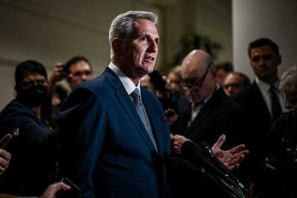 McCarthy Says He Will Leave Congress at the End of the Year | INFBusiness.com