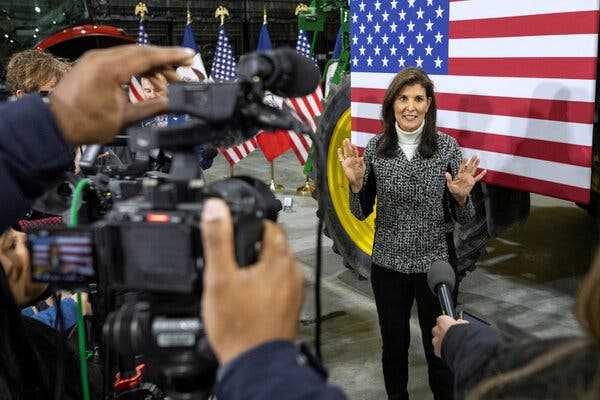 Nikki Haley Wants to Run on Her Record, Not Her Gender | INFBusiness.com