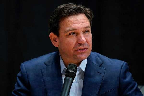 New Group Backing DeSantis Has a George Santos Connection | INFBusiness.com