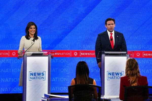 Haley Comes Under Fire During Debate: ‘I Love the Attention, Fellas’ | INFBusiness.com