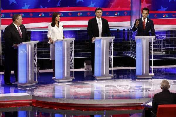 Republicans Weigh New Debate Rules That Could Lead to More Onstage Clashes | INFBusiness.com