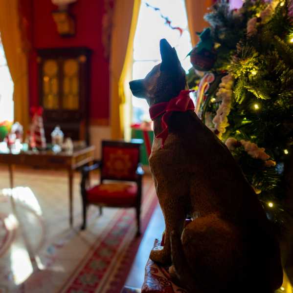 What It Takes to Transform the White House for the Holidays | INFBusiness.com