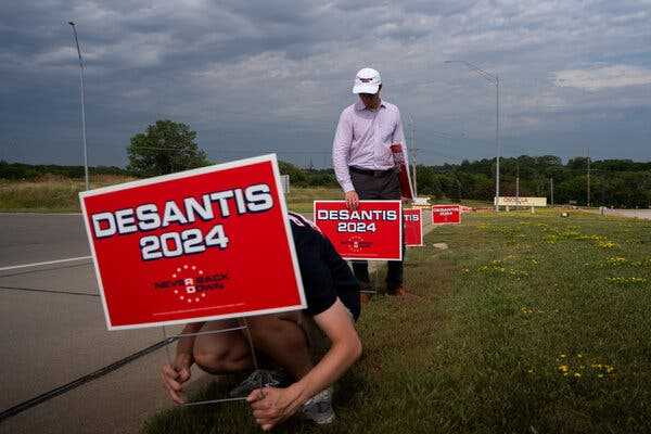 How DeSantis’s Ambitious, Costly Ground Game Has Sputtered | INFBusiness.com