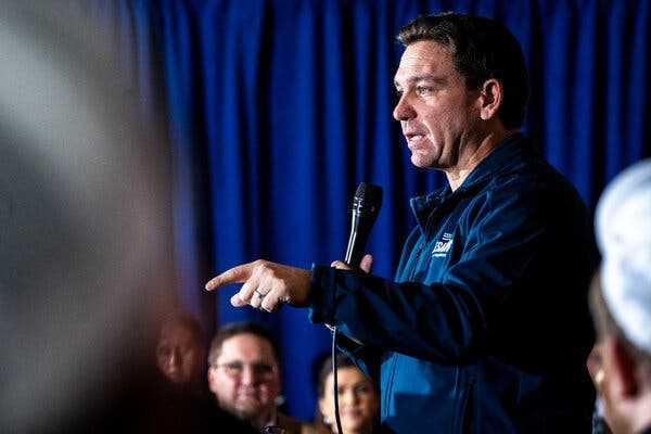 DeSantis Says He Would Pass a Bill to ‘Supersede’ Obamacare | INFBusiness.com