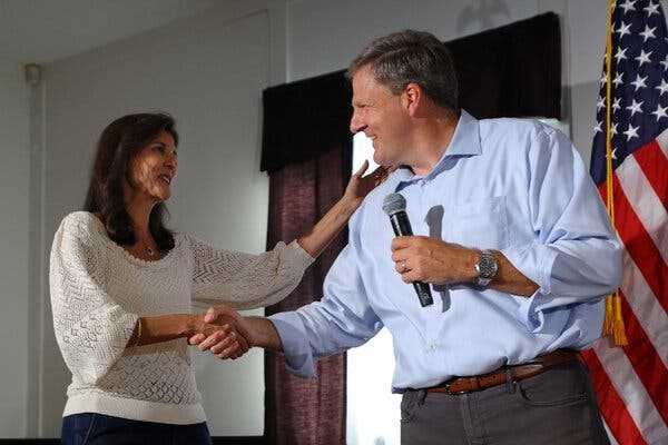 New Hampshire Governor Chris Sununu Will Endorse Nikki Haley | INFBusiness.com