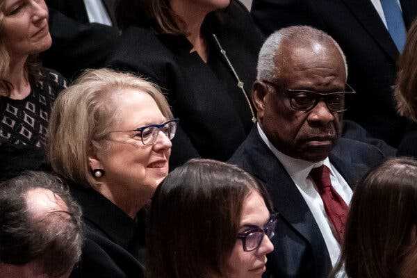 Clarence Thomas Threatened to Resign Over Salary Concerns in 2000 | INFBusiness.com