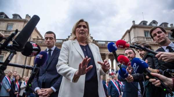 Interview of Le Pen’s lead EU candidate in Guadeloupe turns into media freedom debate | INFBusiness.com