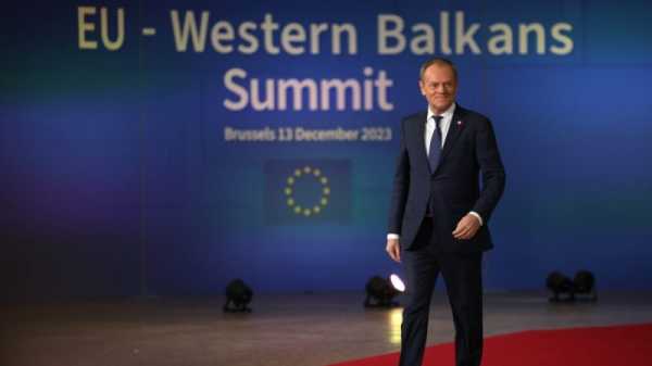 Tusk heads to Brussels as potential advocate of Balkan EU candidates | INFBusiness.com