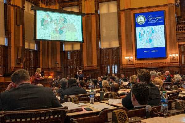 Federal Judge Approves Georgia’s New Voting Maps | INFBusiness.com