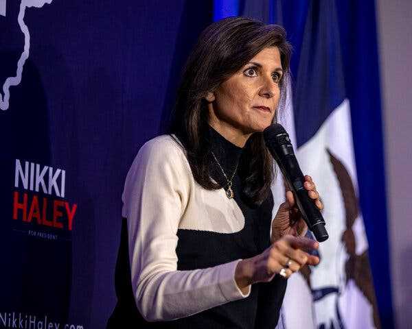 Nikki Haley, in Retreat, Says ‘Of Course the Civil War Was About Slavery’ | INFBusiness.com