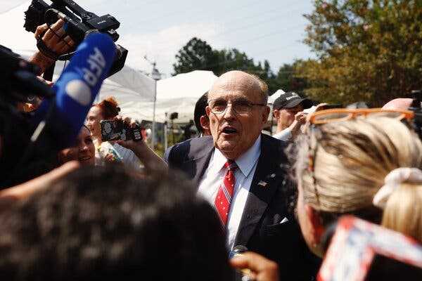 Giuliani to Go on Trial for Damages in Defamation Case | INFBusiness.com