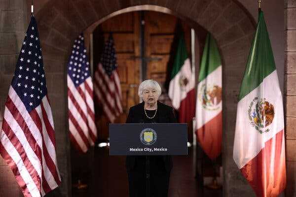 U.S. and Mexico Try to Promote Trade While Curbing Flow of Fentanyl | INFBusiness.com