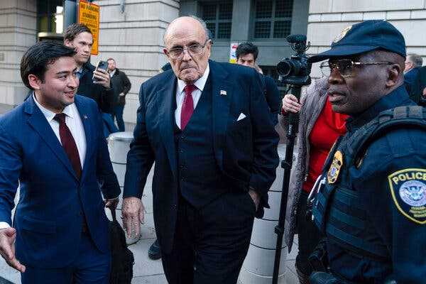 Judge Orders Giuliani to Pay $148 Million Damage Award Immediately | INFBusiness.com