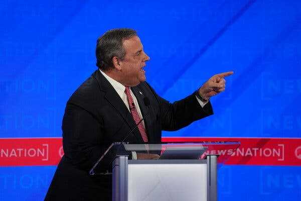 Christie to Ramaswamy at Debate: ‘So Shut Up for a Little While’ | INFBusiness.com