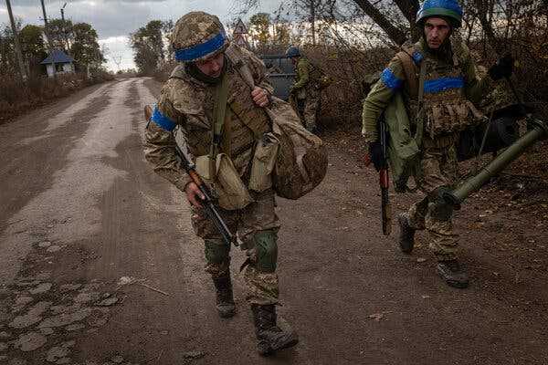 Russia’s Objective: Erode Western Support for Ukraine, U.S. Report Says | INFBusiness.com