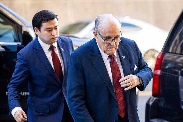 Rudy Giuliani Could Face $43 Million in Damages in Defamation Trial | INFBusiness.com