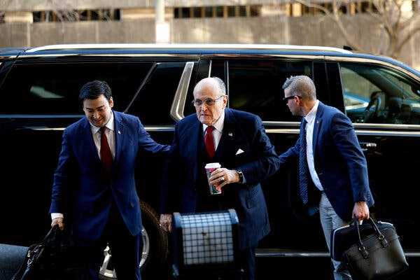 Jury Orders Giuliani to Pay $148 Million to Election Workers He Defamed | INFBusiness.com