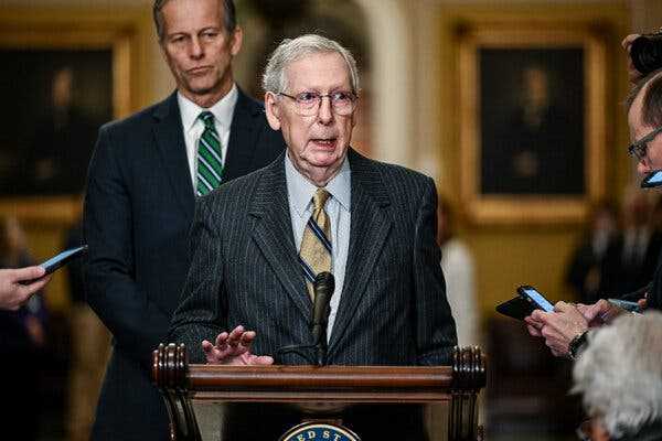 McConnell and Other Senate Republicans Criticize Trump’s Talk on Immigrants | INFBusiness.com