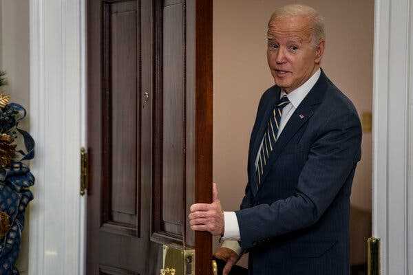 Should Biden Really Run Again? He Prolongs an Awkward Conversation. | INFBusiness.com
