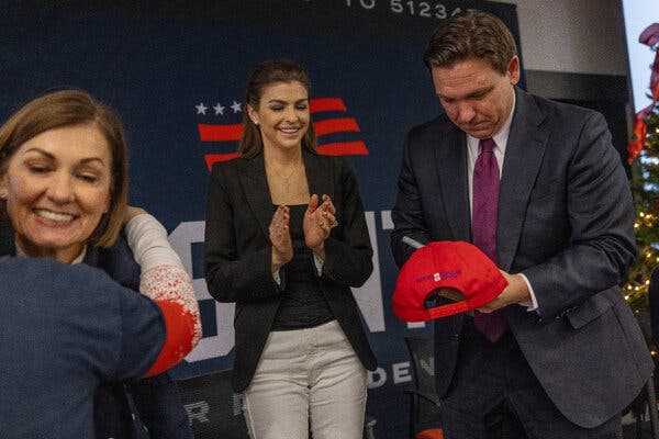 Casey DeSantis Invited Outsiders to Caucus in Iowa. The State Party Said No. | INFBusiness.com