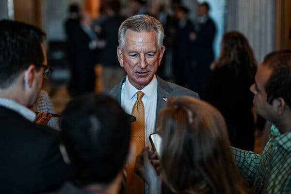 Senate Confirms Remaining Senior Officers, Ending Tuberville’s Protest | INFBusiness.com