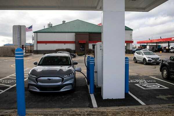 Slow Rollout of Electric Vehicle Charging Network Could Hinder E.V. Adoption | INFBusiness.com