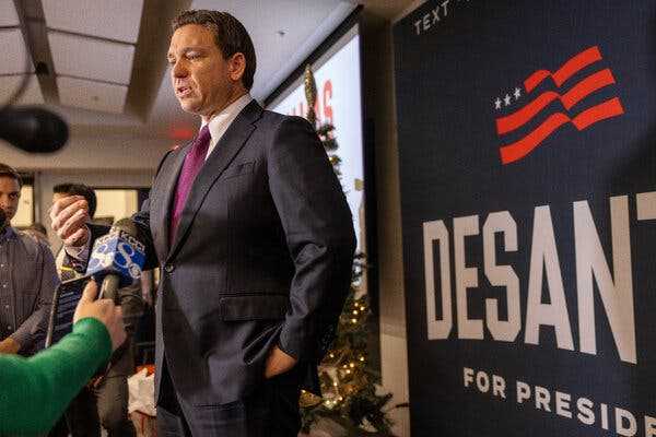 DeSantis Bashes Trump for Bragging About Debating Hillary Clinton | INFBusiness.com