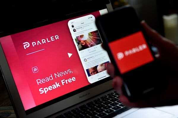 Parler, Social Media Site Sidelined After Jan. 6, Plans Return | INFBusiness.com