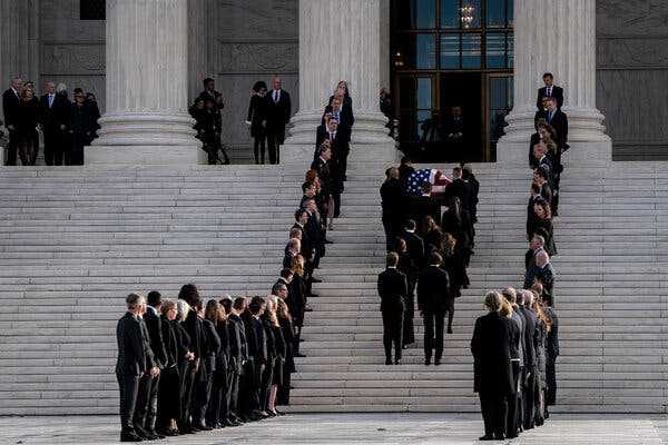 Justice O’Connor, the First Woman on the Supreme Court, Lies in Repose | INFBusiness.com