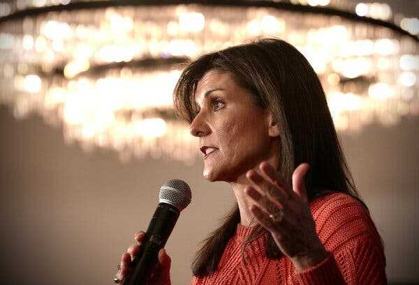 Nikki Haley Memo Ahead of New Hampshire: ‘We Aren’t Going Anywhere’ | INFBusiness.com