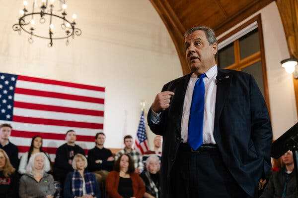 Chris Christie Goes Down Swinging at Trump and Pleading With His Party | INFBusiness.com