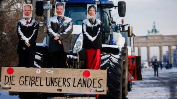 New wave of farmer protests loom as German government refuses to budge | INFBusiness.com