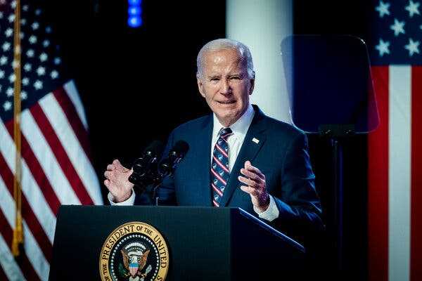 Biden Condemns Trump In Re-Election Speech: ‘Your Freedom Is on the Ballot’ | INFBusiness.com
