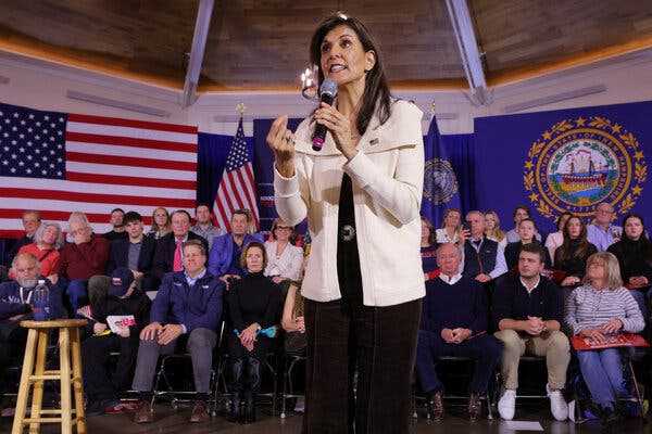 Haley Jokes That New Hampshire Primary Will ‘Correct’ the Result of the Iowa Caucuses | INFBusiness.com