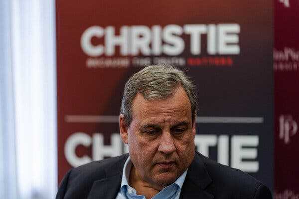 Christie Says in a New Ad That He Was Wrong to Support Trump in 2016 | INFBusiness.com