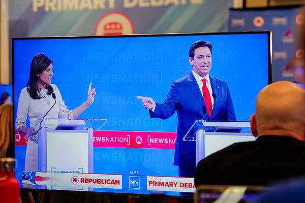 DeSantis and Haley Will Appear in Dueling Town Halls Tonight | INFBusiness.com